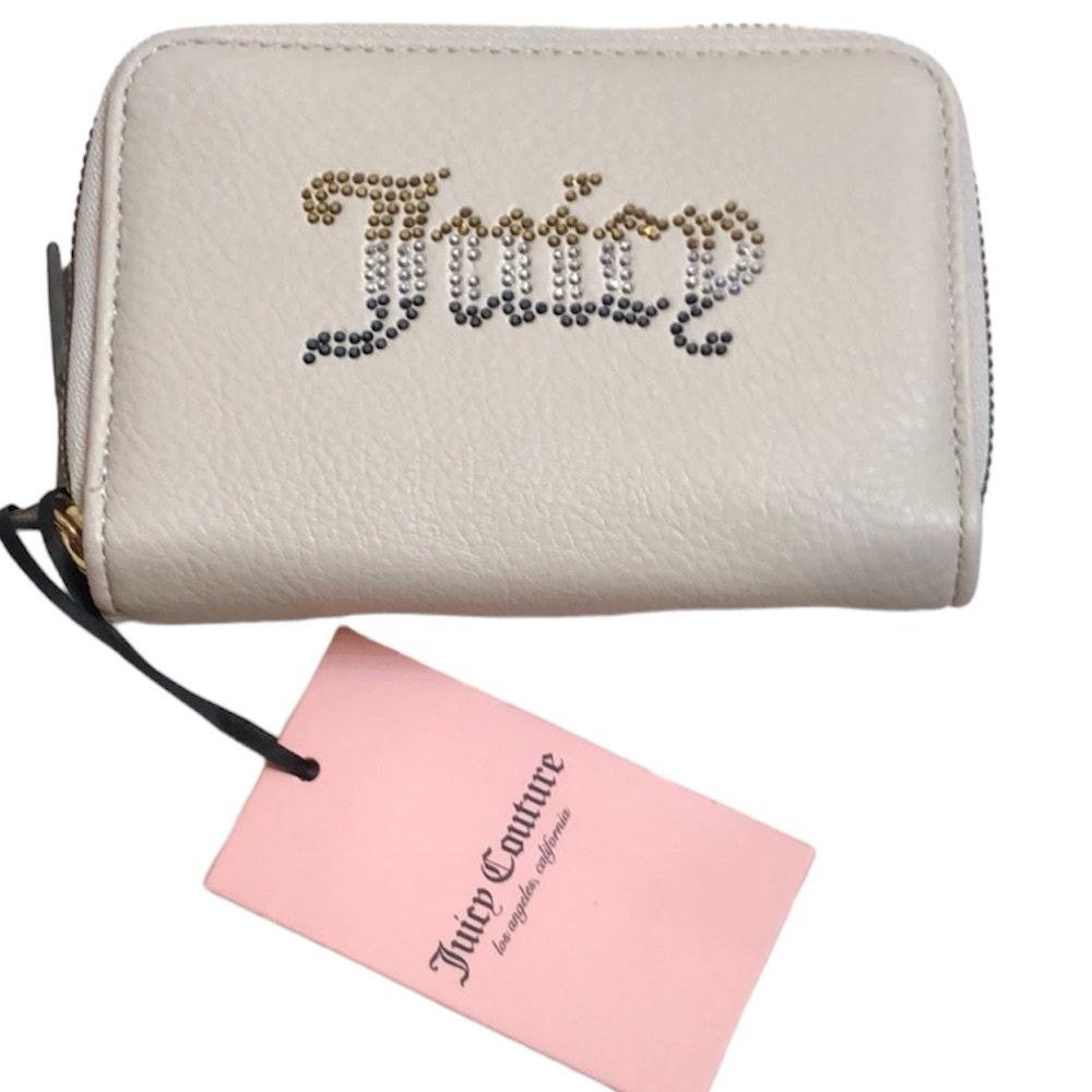 Juicy Couture Angel Breaking The Rules Medium Double ZA Wallet NWT
